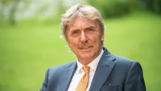 Zbigniew Boniek Fot. PAP/Grzegorz Michałowski