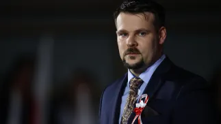 Michał Drewnicki. Fot. PAP/Łukasz Gągulski