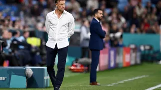 Trener Herve Renard, fot. PAP/EPA/AAP/DAN HIMBRECHTS