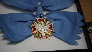орден Білого орла Fot. PAP/Albert Zawada
