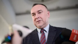 Europoseł Michał Kobosko. Fot. PAP/Marcin Obara