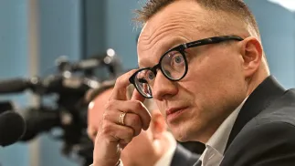 Artur Soboń Fot. PAP/	Radek Pietruszka