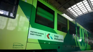 Koleje Wielkopolskie (zdjęcie ilustracyjne). Fot. PAP/Jakub Kaczmarczyk