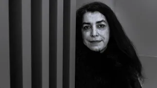 Marjane Satrapi. Fot. PAP/EPA/CHRISTOPHE PETIT TESSON 