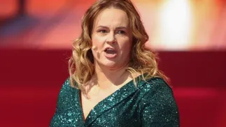 Joanna Kołaczkowska w 2024 r. Fot. PAP/Łukasz Gągulski