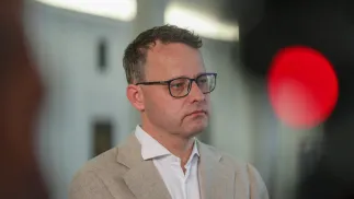 Marcin Romanowski. Fot. PAP/Paweł Supernak