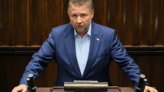 Marcin Kierwiński. Fot. PAP/Paweł Supernak