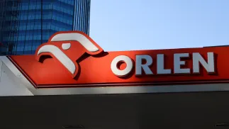 Orlen, logo. Fot. PAP/Albert Zawada