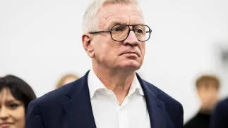 Prezydent Poznania Jacek Jaśkowiak. Fot. PAP/Marek Zakrzewski