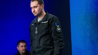 Глава Офиса президента Украины Кирилл Буданов. Fot. PAP/Vladyslav Musiienko