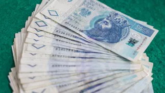 Banknoty Fot. PAP/Szymon Pulcyn