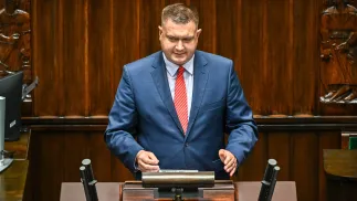 Marcin Porzucek, fot. PAP/Przemysław Piątkowski