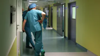 Szpital (zdjęcie ilustracyjne). Fot. PAP/Albert Zawada