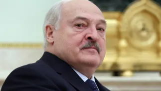 Александр Лукашенко. Fot. PAP/EPA/Ramil Sitdikov / Pool