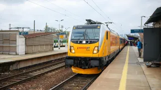 RegioJet. Fot. PAP/PAP/Leszek Szymański