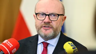 Мацєй Дущик. Fot. PAP/Wiktor Dąbkowski
