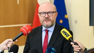 Мацей Душчик. Fot. PAP/Wiktor Dąbkowski