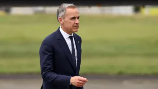 Premier Kanady Mark Carney. Fot. PAP/EPA/BIANCA DE MARCHI