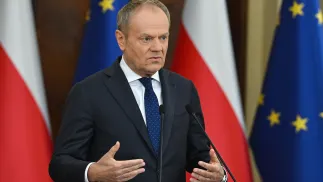 Premier Donald Tusk. Fot. PAP/Radek Pietruszka