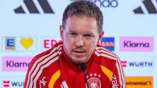 Julian Nagelsmann. Fot. EPA/RONALD WITTEK