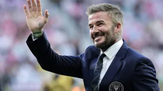 David Beckham. Fot. PAP/EPA/CRISTOBAL HERRERA-ULASHKEVICH