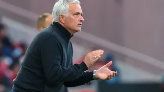 Jose Mourinho Fot. PAP/EPA/ANTONIO COTRIM
