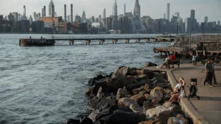 Widok na Manhattan w Nowym Jorku, fot. PAP/EPA/OLGA FEDOROVA