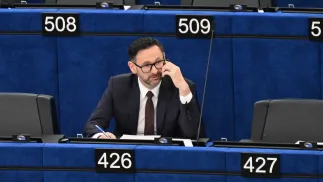 Daniel Obajtek Fot. PAP/Wiktor Dąbkowski