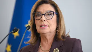 Małgorzata Kidawa-Błońska. Fot. PAP/Marcin Obara