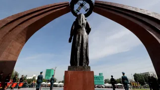 Бишкек. Фотоиллюстрация. Fot. PAP/EPA/Igor Kovalenko