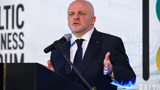 Павел Коваль. Fot. PAP/Marcin Bielecki
