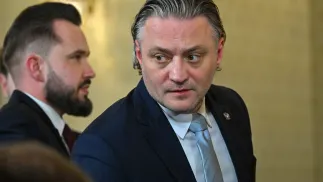 Bartosz Grodecki. Photo: PAP/Piotr Nowak