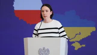 Eliza Zeidler Fot. PAP/Paweł Supernak