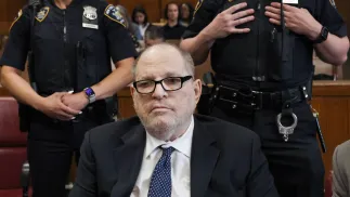 Harvey Weinstein. Fot. PAP/EPA/TIMOTHY A. CLARY 