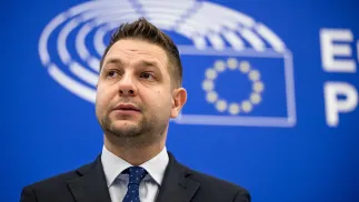 Patryk Jaki Fot. PAP/Wiktor Dąbkowski