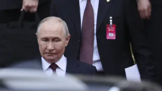 Przywódca Rosji Władimir Putin. Fot. PAP/EPA/Maxim Shemetov / POOL