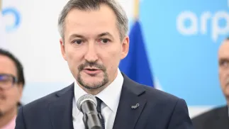 Daniel Ryczek. Fot. PAP/Stach Leszczyński