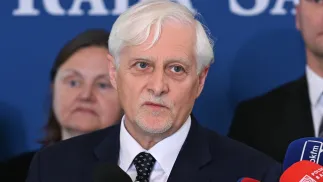 Dariusz Zawistowski Fot. PAP/Stach Leszczyński