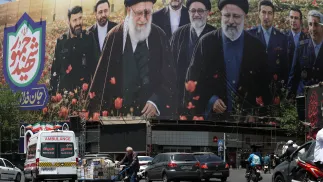 Iran (zdjęcie ilustracyjne). Fot. EPA/ABEDIN TAHERKENAREH