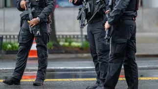 Policja w USA, zdjęcie ilustracyjne, fot. PAP/EPA/Matt Kaminsky