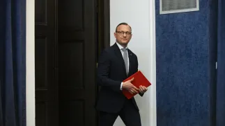 Rafał Leśkiewicz. Fot. PAP/	Marcin Obara