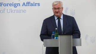 Андрій Сибіга Fot. PAP/Victor Kovalchuk