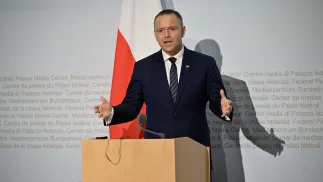 Кароль Навроцкий. Fot. PAP/Przemysław Piątkowski