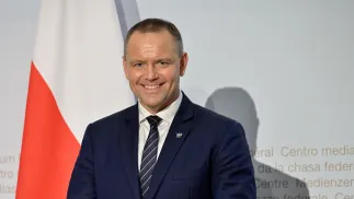 Prezydent Polski Karol Nawrocki. Fot. PAP/	Przemysław Piątkowski