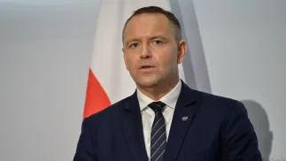 Karol Nawrocki Fot. PAP/Przemysław Piątkowski
