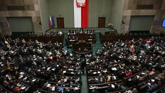 Polish Parliament. Phot. PAP/Radek Pietruszka