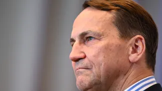 Wicepremier, minister spraw zagranicznych Radosław Sikorski. Fot. PAP/Andrzej Jackowski