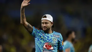 Neymar Fot. PAP/EPA/ANDRE COELHO