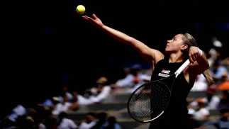 Maja Chwalińska. Fot. PAP/EPA/	YOAN VALAT