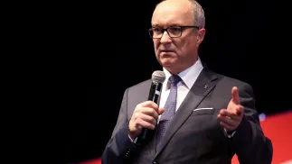 Marszałek Sejmu Włodzimierz Czarzasty. Fot. PAP/Jarek Praszkiewicz